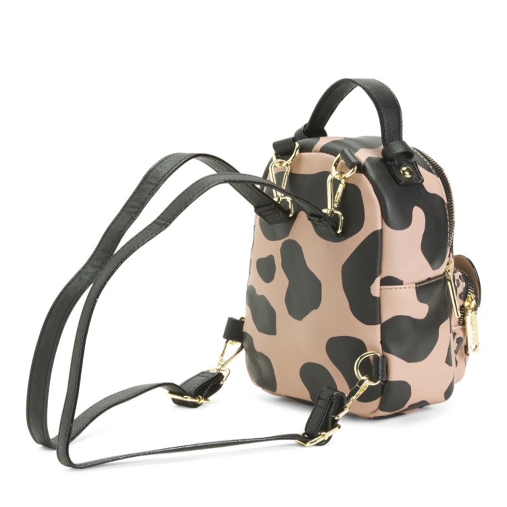 Betsey Johnson leopard mini backpack - Picture 3 of 7